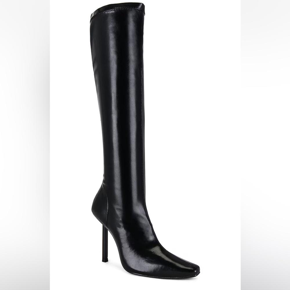 CLOSET CLOSING Revolve La Femme The Whistler Boot in Nero Sz 37 7 Black
